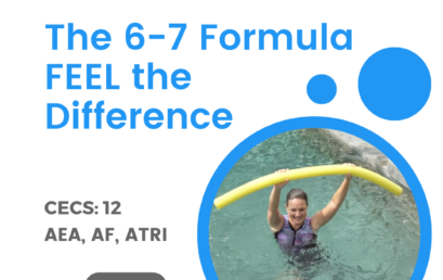 2023 Wavemakers Ambassador: The 6-7 Formula: Feel the Difference